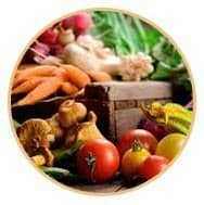 mix of fresh vegetables